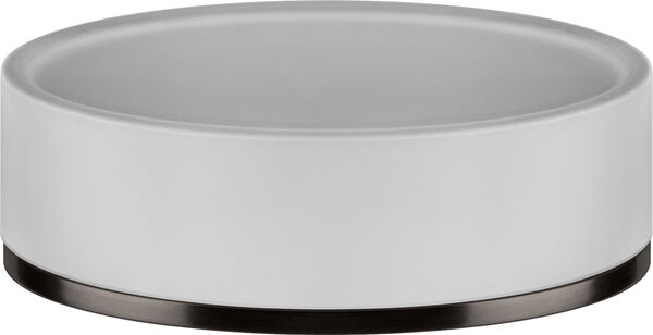 Seifenhalter Gessi Habito Black metal brushed image number 0