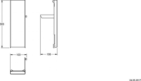 Ersatzfront KWC Exos. image number 1