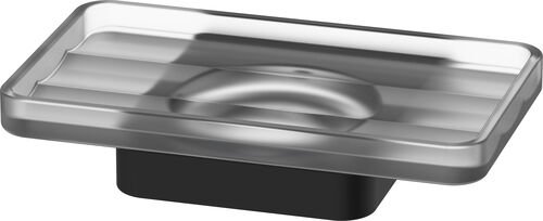 Seifenhalter Alterna direta Schwarz matt