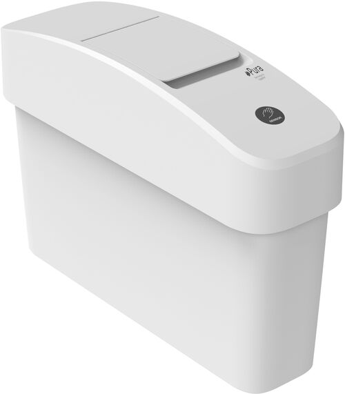 Contenitore rifiuti igienici Pura iQ Bianco opaco