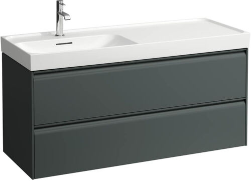 Waschtischm&ouml;bel Laufen Meda Verkehrsgrau
