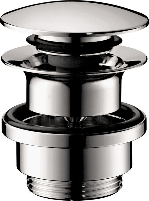 Ablaufventil Hansgrohe push-open 1&frac14;" Verchromt