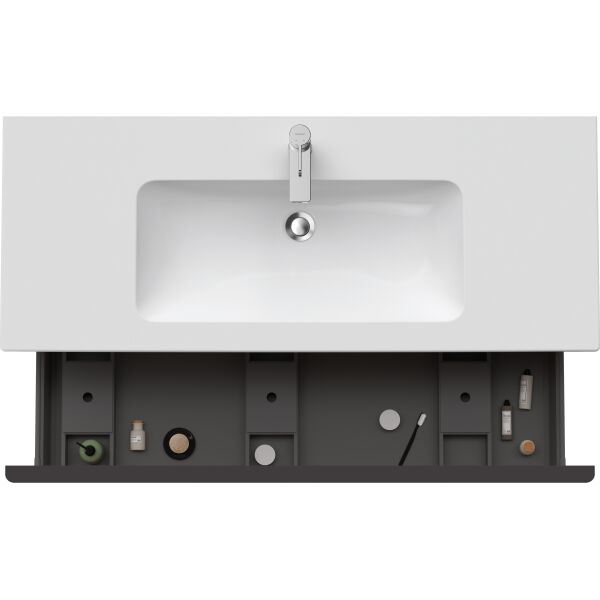 Waschtischm&ouml;bel Duravit D-Neo Nussbaum natur image number 4