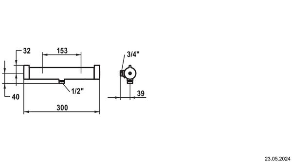 Duschenmischer KWC Design / Style Edelstahloptik image number 1