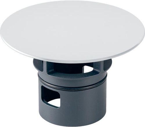 Ventilabdeckung Clou Verchromt