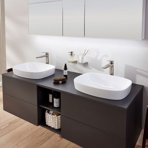 Glashalter Alterna direta Schwarz matt image number 1