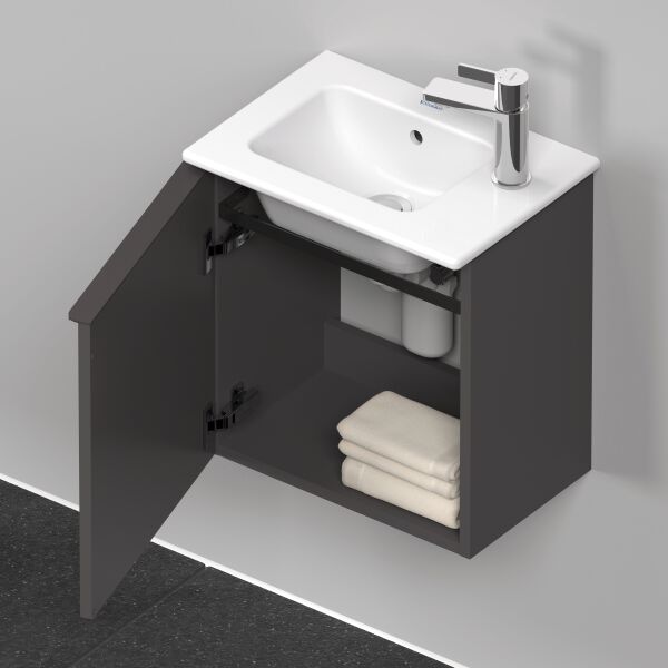 Waschtischm&ouml;bel Duravit D-Neo Graphit matt image number 3