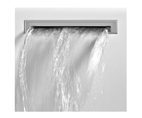 Wasserfall-Einlaufgarnitur Schmidlin Splash Verchromt