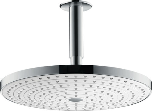 Regenbrause Hansgrohe Raindance Select S 300, &frac12;" Verchromt-weiss