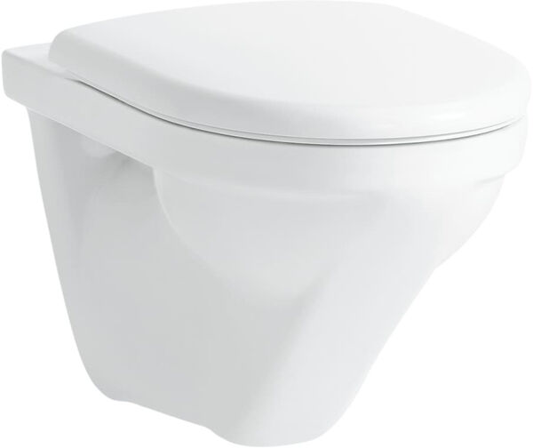 Cuvette murale Moderna R Blanc image number 0