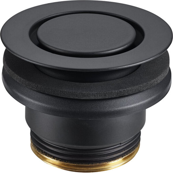 Ablaufventil Neoperl Schwarz matt image number 0