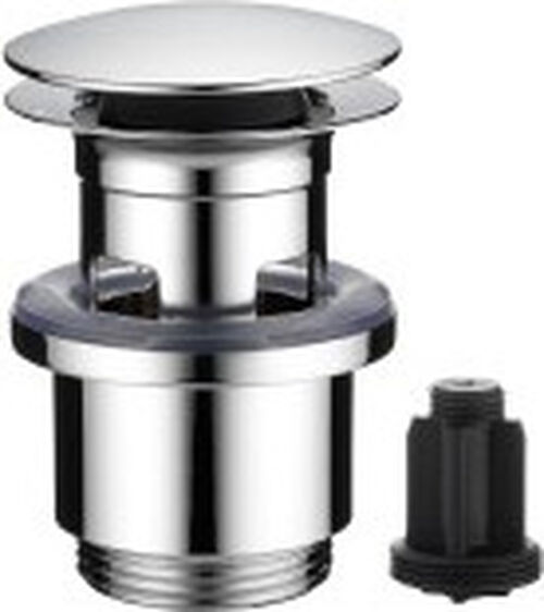 Ablaufventil KWC push-open 1&frac14;" Verchromt