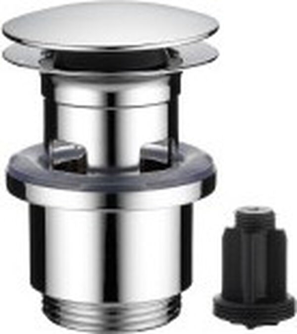 Ablaufventil KWC push-open 1&frac14;" Verchromt image number 0