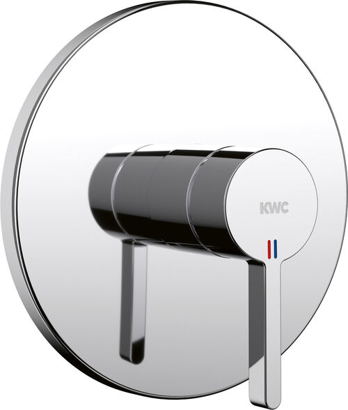 Duschenmischer-Endmontageset KWC Fit Verchromt