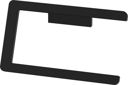 Handtuchring Alterna direta Schwarz matt