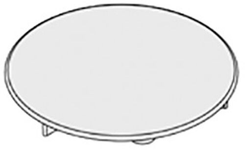 Ablaufdeckel Schmidlin 90 Weiss