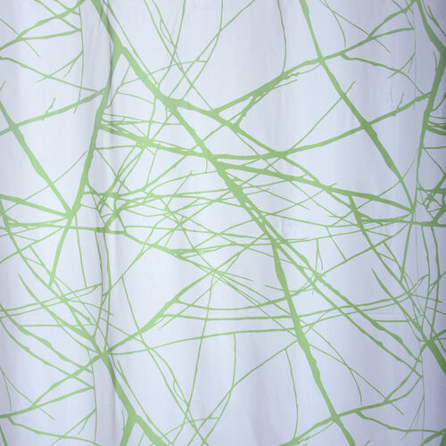 Duschvorhang Spirella Leaf