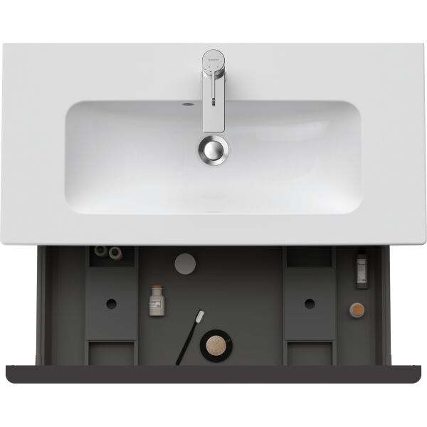 Waschtischm&ouml;bel Duravit D-Neo Nussbaum dunkel image number 4