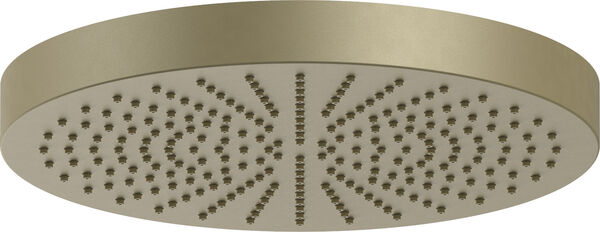 Regenbrause Fantini &frac12;" Matt british gold PVD image number 0