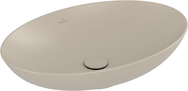 Auflegewaschtisch Villeroy & Boch Loop & Friends Almond matt Cleaneffekt image number 0