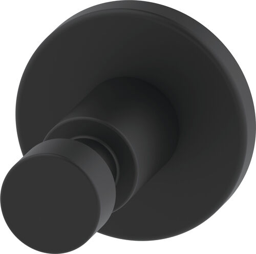 Haken Bodenschatz universal Adesio Schwarz matt