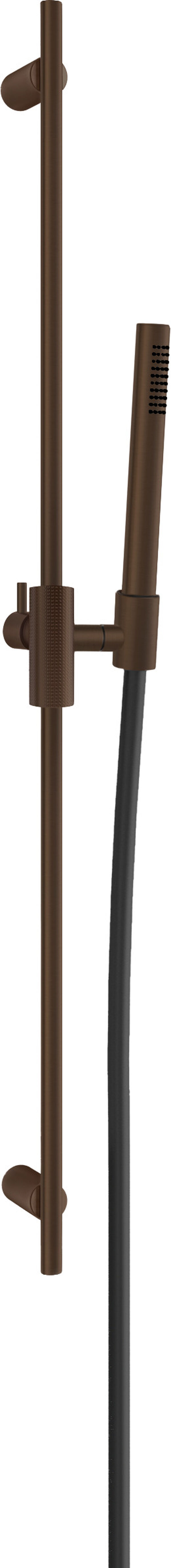 Handbrausegarnitur Gessi Habito Dark bronze Cesello image number 0