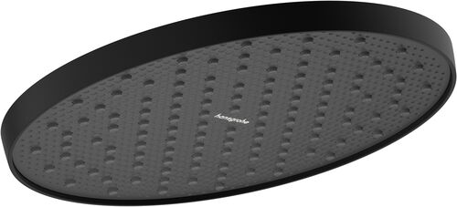 Regenbrause Hansgrohe Activera S EcoSmart+ &frac12;" Schwarz matt