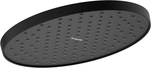 Regenbrause Hansgrohe Activera S EcoSmart+ &frac12;" Schwarz matt image number 0