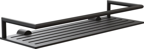 Duschablage Frost Nova 2 Schwarz matt image number 0