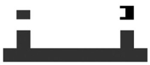 Badetuchstange Renner Verchromt