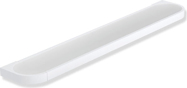 Tablar Hewi System 800, Kristallglas satiniert, 60 x 2 x 10 cm image number 0