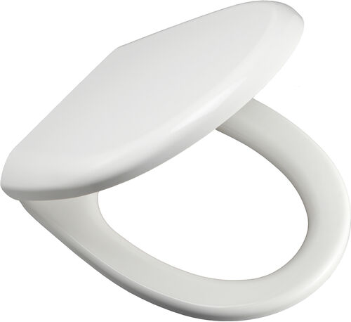 Klosettsitz Alterna comfort SX Weiss