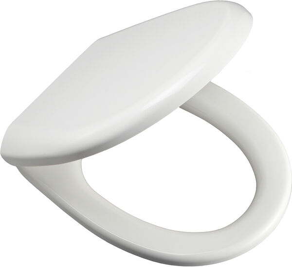 Si&egrave;ge de WC Alterna comfort SX Blanc image number 0