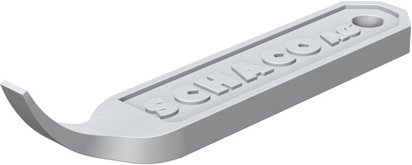 Schl&uuml;ssel f&uuml;r Abdeckung Schaco Aqua SwissLine Grau image number 0