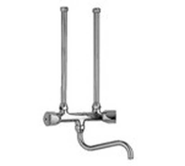 Wandbatterie Bosch BZ11113 Verchromt image number 0