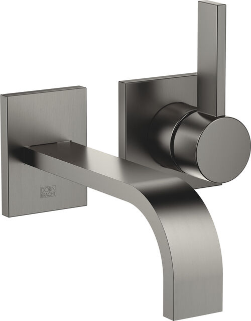 Wandmischer-Endmontageset Dornbracht Mem Dark platinum matt Mit Luftsprudler