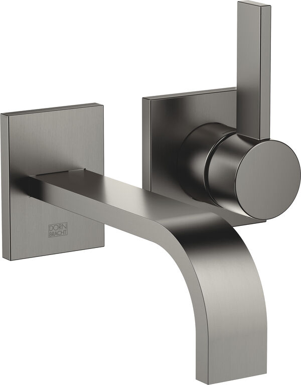 Wandmischer-Endmontageset Dornbracht Mem Dark platinum matt Mit Luftsprudler image number 0