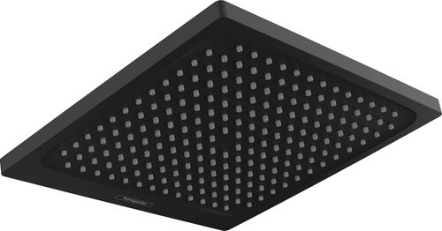 Regenbrause Hansgrohe Crometta E 240 &frac12;" Schwarz matt