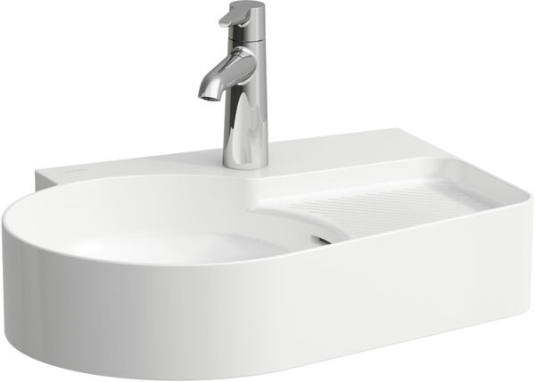 Auflegewaschtisch Laufen Val 53 x 40 cm Weiss image number 0