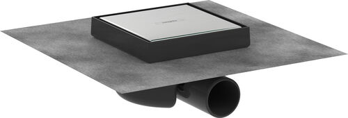 Hansgrohe RainDrain Spot Acier inoxydable bross&eacute;