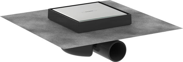Hansgrohe RainDrain Spot Acier inoxydable bross&eacute; image number 0