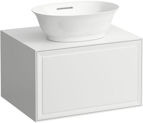 Auflegewaschtisch Laufen New Classic 45 x 31 cm Weiss matt