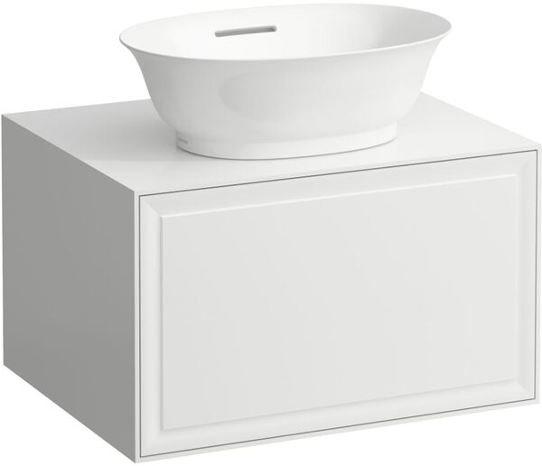 Auflegewaschtisch Laufen New Classic 45 x 31 cm Weiss matt image number 0