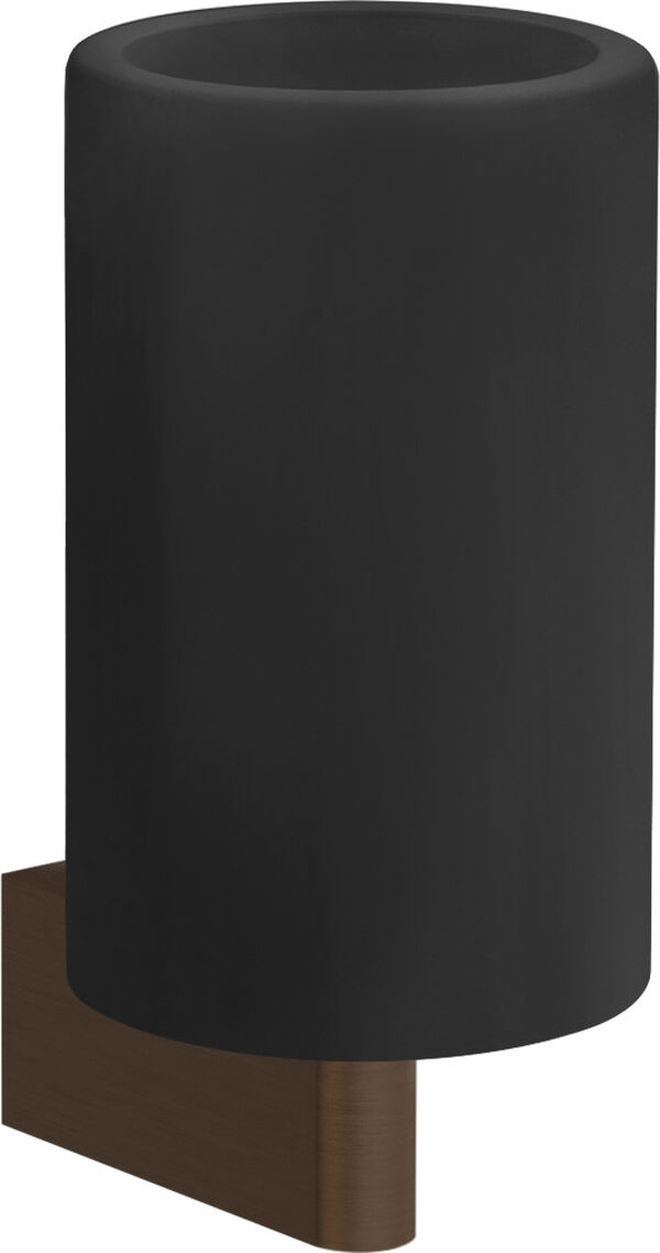 Glashalter Gessi Habito Dark bronze image number 0