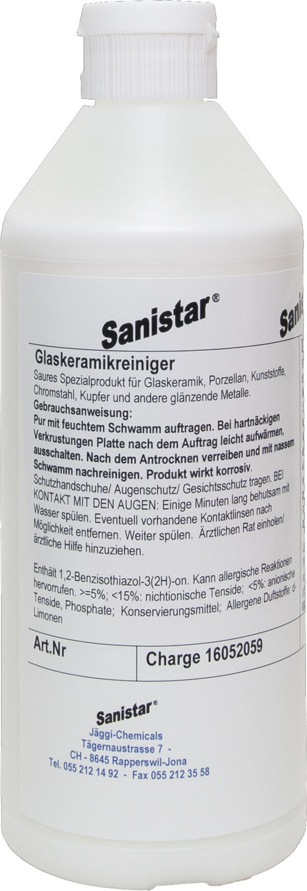 Glaskeramikreiniger Sanistar image number 0