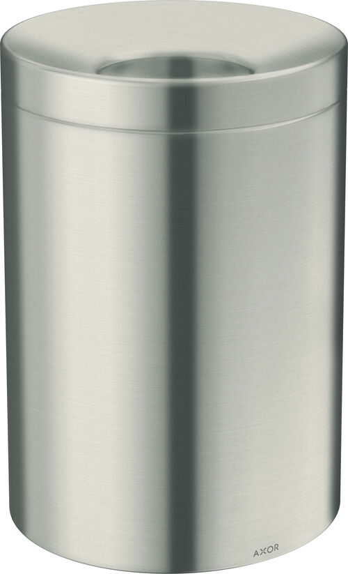 Abfallbeh&auml;lter Axor Universal Circular Edelstahloptik