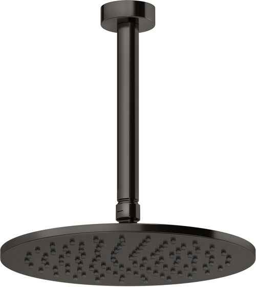 Regenbrause Gessi &frac12;" Black metal