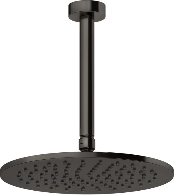 Regenbrause Gessi &frac12;" Black metal image number 0