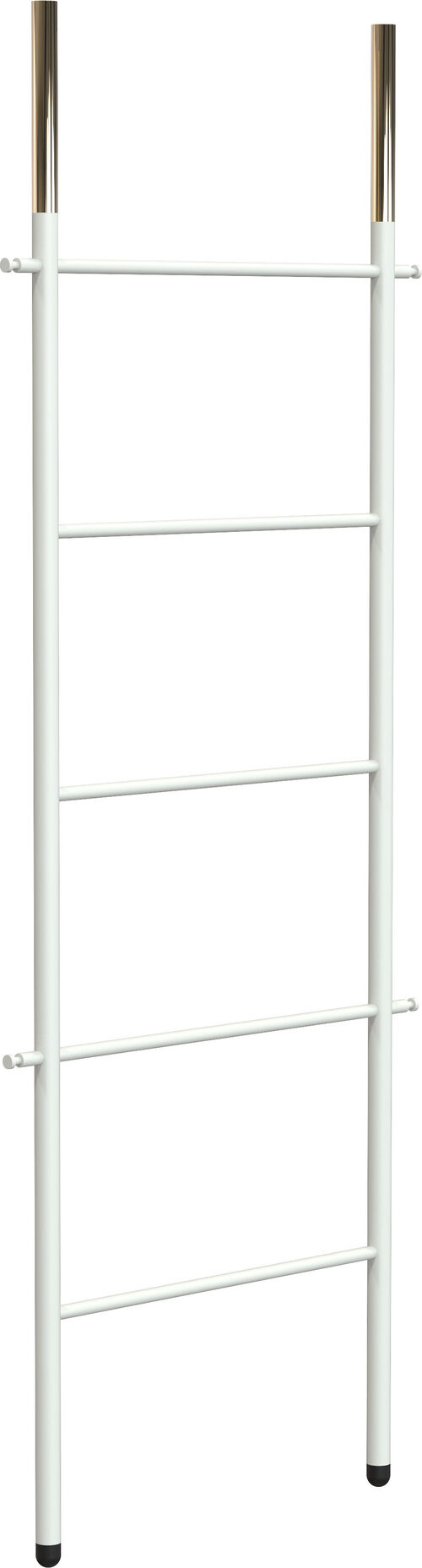 Handtuchleiter Frost Bukto Weiss matt Top polished gold