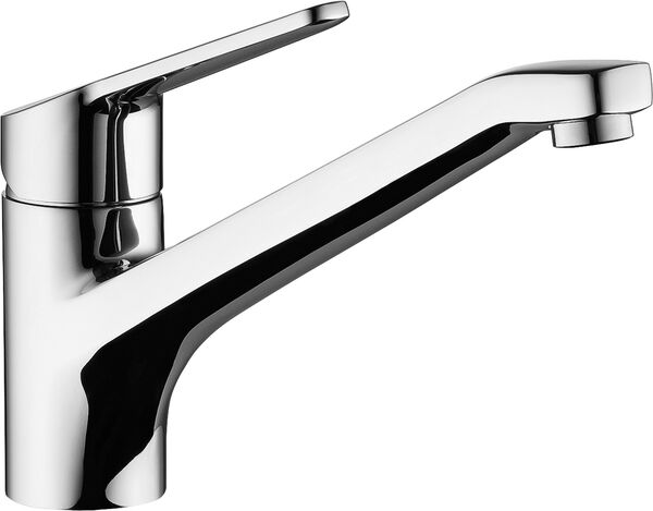 Miscelatore monocomando per lavello KWC Isla, bocca mobile, s 230 mm, altezza aeratore 144 mm, image number 0